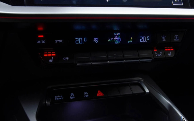 Audi S3 cena 174900 przebieg: 51000, rok produkcji 2022 z Łódź małe 742